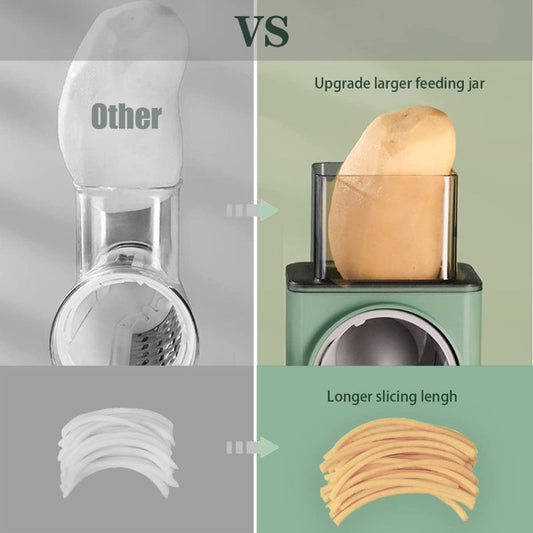4-in-1 Multi-Function Vegetable Cutter & Slicer
